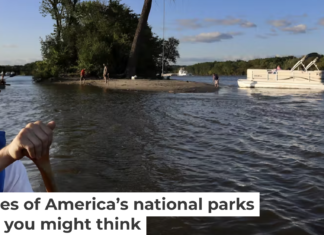 The Mississippi National River & Recreation Area provides access to water activities right in the middle of the metropolitan area of Minneapolis-St. Paul. David Joles/Star Tribune via Getty Images